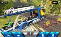 Car Transporter Cargo Truck Driving Game 2018 Screen Shot 14