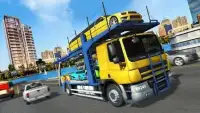 Car Transporter Cargo Truck Driving Game 2018 Screen Shot 5
