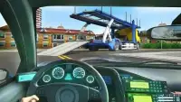 Car Transporter Cargo Truck Driving Game 2018 Screen Shot 6