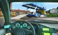 Car Transporter Cargo Truck Driving Game 2018 Screen Shot 11