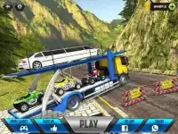 Car Transporter Cargo Truck Driving Game 2018 Screen Shot 4