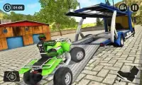 Car Transporter Cargo Truck Driving Game 2018 Screen Shot 12