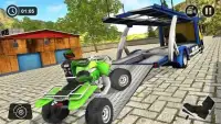 Car Transporter Cargo Truck Driving Game 2018 Screen Shot 7