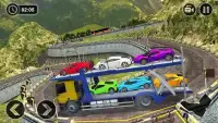Car Transporter Cargo Truck Driving Game 2018 Screen Shot 8