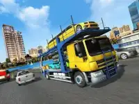 Car Transporter Cargo Truck Driving Game 2018 Screen Shot 0