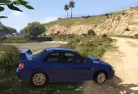 Subaru Car Racing Game Screen Shot 0