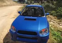 Subaru Car Racing Game Screen Shot 2