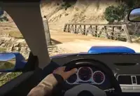Subaru Car Racing Game Screen Shot 1