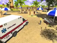 Coast Guard - Beach Car Parking Screen Shot 3