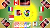 Uno With Friends Every Where Screen Shot 1