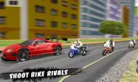 कार हमला; बाइक की दौड़ Screen Shot 7