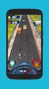 Racing bike rivals 2 - real 3D racing game Screen Shot 0