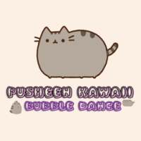 Pusheen Kawaii Bubble Dance Game