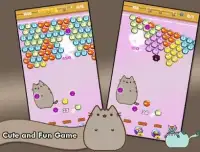 Pusheen Kawaii Bubble Dance Game Screen Shot 1