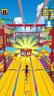 Subway Surf : Train Run Screen Shot 0