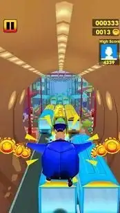 Subway Surf : Train Run Screen Shot 1