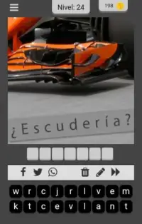 Quiz F1 Screen Shot 1