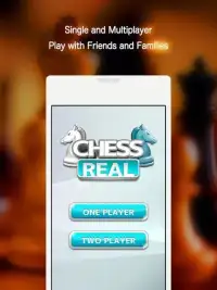 Chess REAL - Multiplayer Game Screen Shot 2