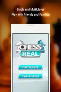 Chess REAL - Multiplayer Game Screen Shot 0