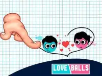 Love balls Drawing Screen Shot 4
