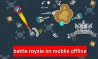 Mobg BATTLE ROYALE GAME offline Screen Shot 0