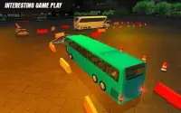 Modern Bus 3D: Urban Coach Parking Drive Simulator Screen Shot 0