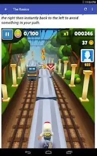 Guide for Subway Surf Screen Shot 4