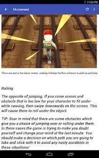 Guide for Subway Surf Screen Shot 5