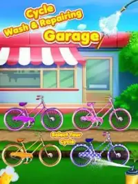 Dirty Cycle Wash & Repair - Bicycle Mechanic Shop Screen Shot 0