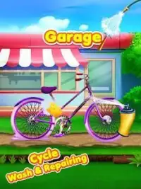 Dirty Cycle Wash & Repair - Bicycle Mechanic Shop Screen Shot 1