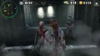 Dead Battlegrounds- 2K18 walking zombie shooting Screen Shot 4