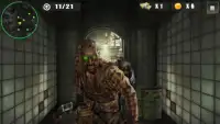 Dead Battlegrounds- 2K18 walking zombie shooting Screen Shot 9
