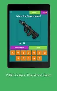 Guess The Picture Quiz For PUBG Screen Shot 9