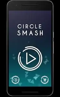 Circle Smash Screen Shot 1