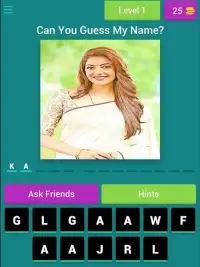 Guess The Top Actress of South Indian Movie Quiz Screen Shot 11