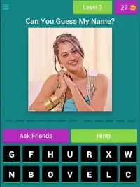 Guess The Top Actress of South Indian Movie Quiz Screen Shot 8