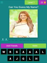 Guess The Top Actress of South Indian Movie Quiz Screen Shot 5