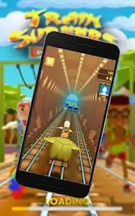 New Subway Surf Runner : Dash City 3D 2018 Screen Shot 2