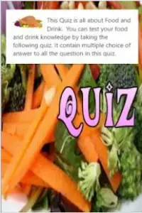 Quiz Game Food Logo Screen Shot 1