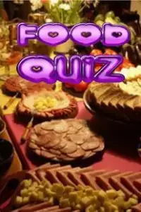 Quiz Game Food Logo Screen Shot 2