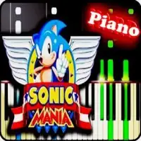 Piano Game Sonic "The Hedgehog" Screen Shot 2