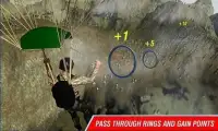 Sky Dive Parachute Stunts Screen Shot 1