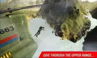 Sky Dive Parachute Stunts Screen Shot 3