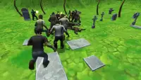 Zombies vs Humans - Epic Battle Simulator Screen Shot 4