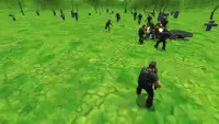 Zombies vs Humans - Epic Battle Simulator Screen Shot 0