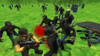 Zombies vs Humans - Epic Battle Simulator Screen Shot 6
