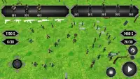 Zombies vs Humans - Epic Battle Simulator Screen Shot 7