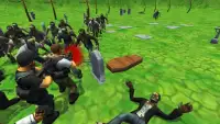 Zombies vs Humans - Epic Battle Simulator Screen Shot 2