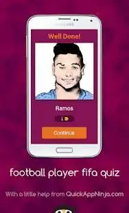 Guess The Soccer Player FIFA 18 Trivia Quiz Screen Shot 5