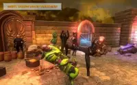 Thanos Hero games- Infinity Batte War Screen Shot 6